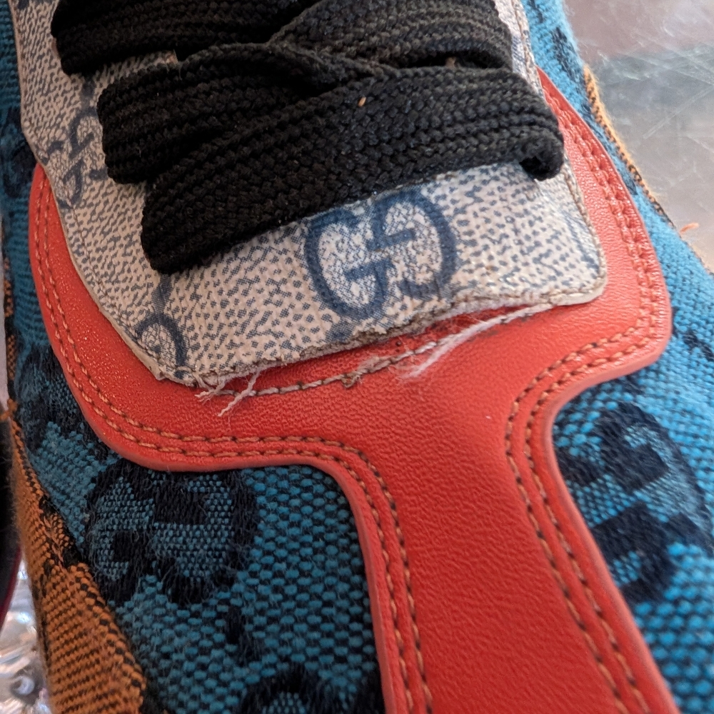 Gucci Kids Multicolor Sneakers - Picture 2 of 16